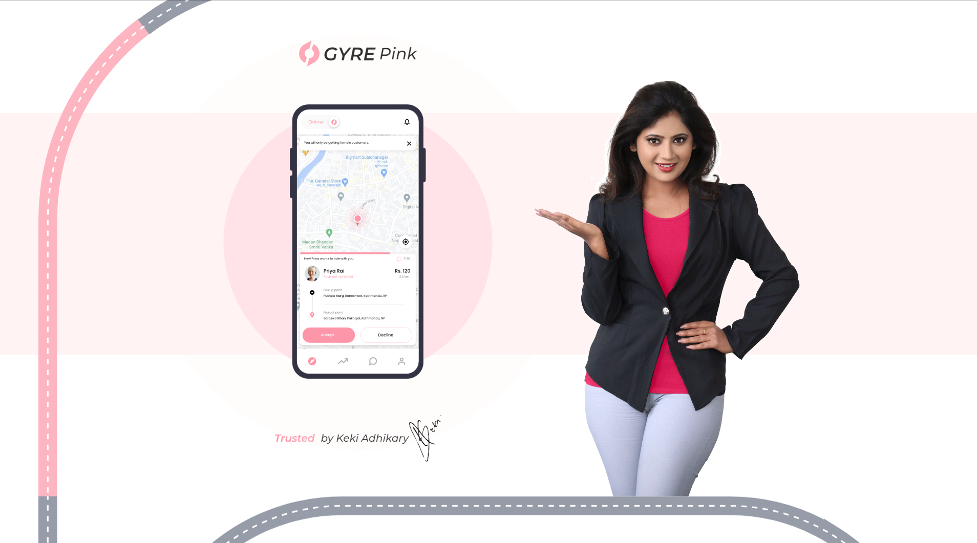 Gyre: Ride Sharing-0