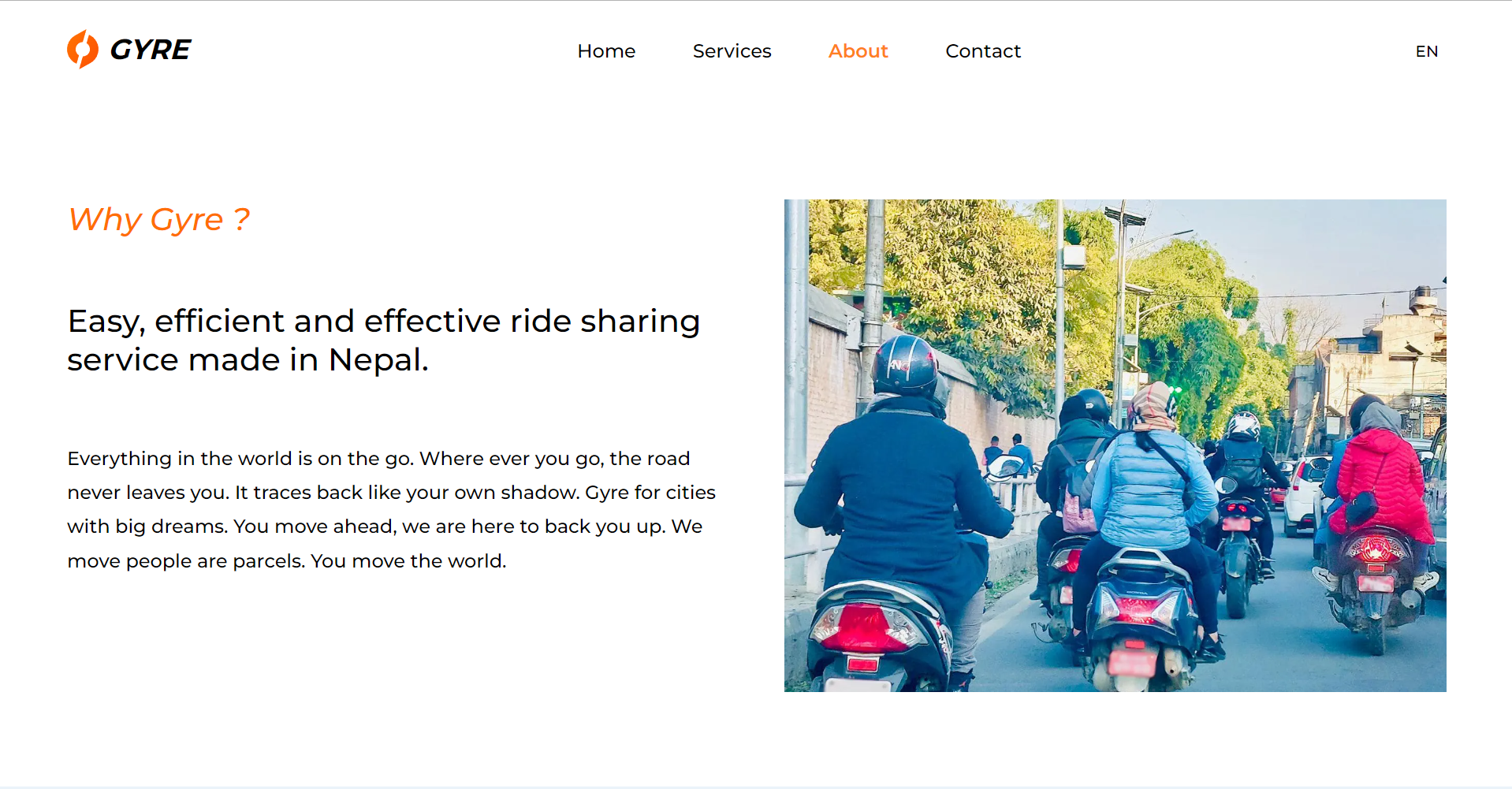 Gyre: Ride Sharing-1